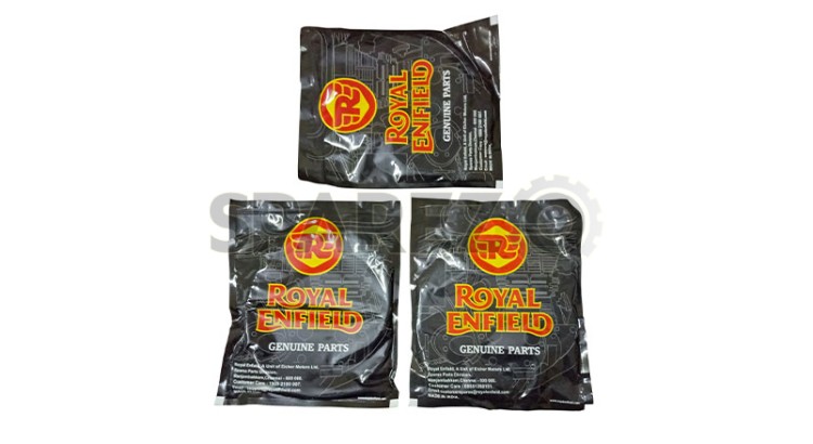 Royal Enfield GT Continental Control Cable Kit - SPAREZO